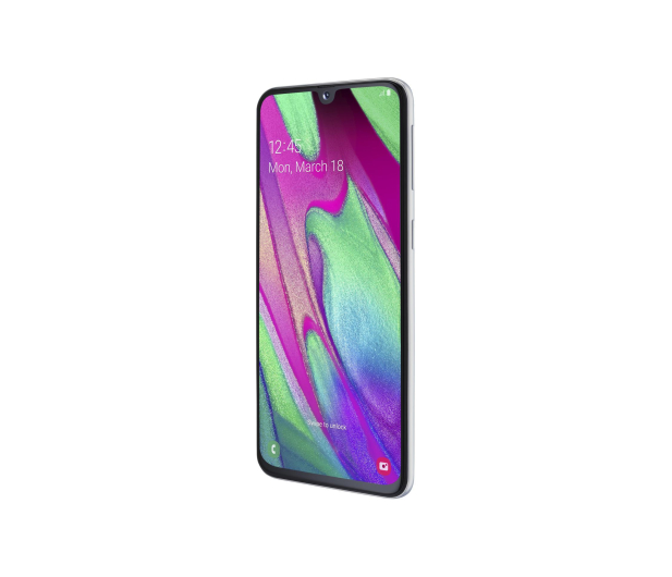 Samsung Galaxy A40 SM-A405FN White - 487574 - zdjęcie 4
